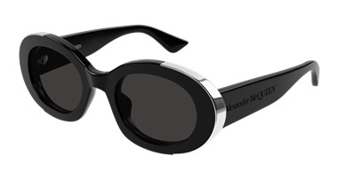 Alexander McQueen AM 0445S 001 51 Unisex