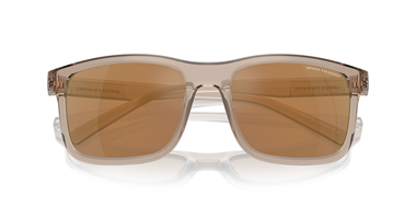 Armani Exchange 0AX 4145S 83445A 57 Men Sunglasses