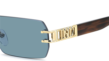 DsQuared DQ 0189/S 000KU 57 Unisex Sunglasses