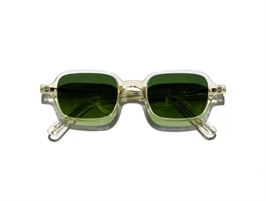 Lgr Marrakech G15 Green Champagne 46 Unisex Güneş Gözlüğü