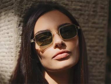 Lgr Marrakech G15 Green Champagne 46 Unisex Güneş Gözlüğü