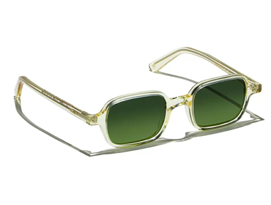 Lgr Marrakech G15 Green Champagne 46 Unisex Güneş Gözlüğü