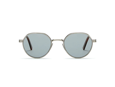 Lgr Meknes Silver Antiqued Havana Chiaro 02 Light Blue Photochromic Unisex Güneş Gözlüğü