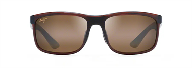 Maui Jim MJ MJ449-01 HUELO BRW 58