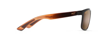Maui Jim MJ MJ449-01 HUELO BRW 58