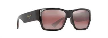 Maui Jim MJ MJ614-04 KAOLU BLK 57
