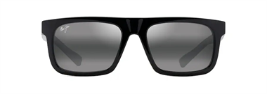 Maui Jim MJ MJ616-02 OPIO BLK 56