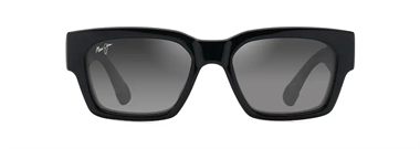 Maui Jim MJ MJ642-14 KENUI BLK 53