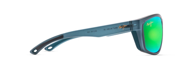 Maui Jim MJ MJ869-03 NUU LAND GRN 62