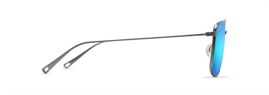 Maui Jim MJ MJ886-03 AEKO GUN 55