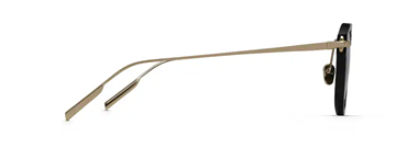 Maui Jim MJ837-02 ALIKA BLK 49