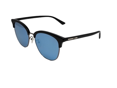 McQueen 0103SK 002 56 Unisex Sunglasses