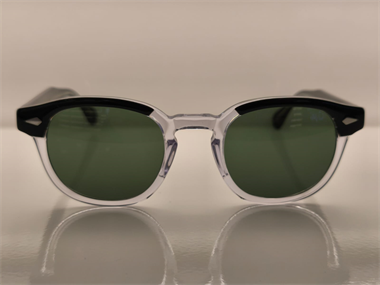 Moscot 00M Lemtosh Black Crystal 49