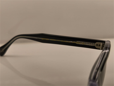 Moscot 00M Lemtosh Black Crystal 49