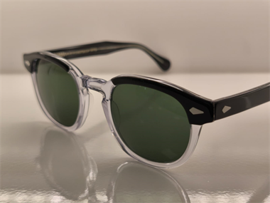 Moscot 00M Lemtosh Black Crystal 49