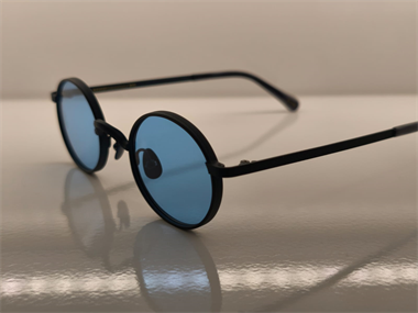 Moscot 00M Moyel Navy 44