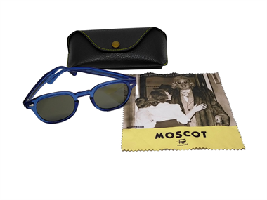 Moscot Lemtosh Sapphire 49