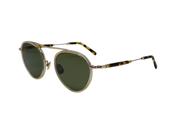 Moscot Pupik Citron/Tortaise Gold 47