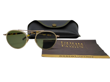 Moscot Pupik Citron/Tortaise Gold 47