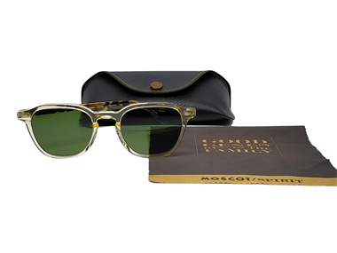 Moscot Vantz Citron Tortoise 50