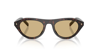 Prada 0PR B15 Tortoise 51-21 Kadın Güneş Gözlüğü Ön Çekim