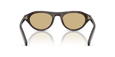 Prada 0PR B15 Kaplumbağa Kabuğu Rengi 17N-70R Açık Kahverengi Lens 51-21 Kadın Güneş Gözlüğü