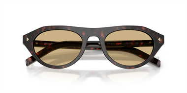 Prada 0PR B15 Kaplumbağa Kabuğu Rengi 17N-70R Açık Kahverengi Lens 51-21 Kadın Güneş Gözlüğü