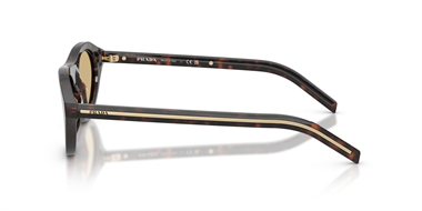 Prada 0PR B15 Kaplumbağa Kabuğu Rengi 17N-70R Açık Kahverengi Lens 51-21 Kadın Güneş Gözlüğü