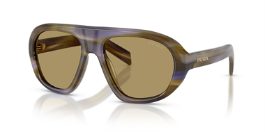 Prada 0PR C05S 23G-70G 57 Unisex Güneş Gözlüğü