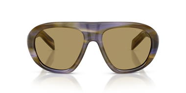 Prada 0PR C05S 23G-70G 57 Unisex Güneş Gözlüğü