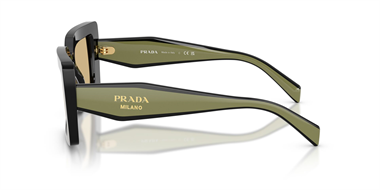 Prada 0PR D01S 03K-10R 52 Women Sunglasses