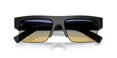 Prada 0PR D12SU 16K-50E 55 Unisex Sunglasses