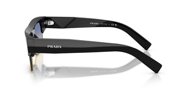 Prada 0PR D12SU 16K-50E 55 Unisex Sunglasses