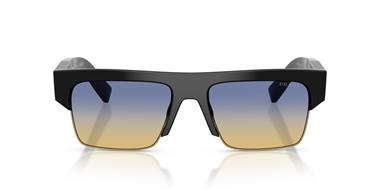 Prada 0PR D12SU 16K-50E 55 Unisex Sunglasses