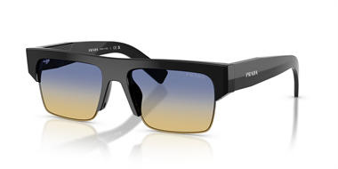 Prada 0PR D12SU 16K-50E 55 Unisex Sunglasses