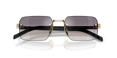 Prada 0PR D55S ZVN-60W 55 Unisex Sunglasses