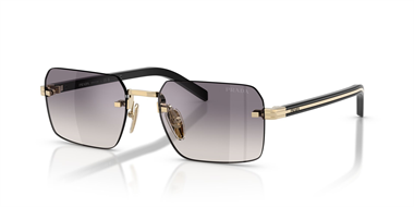 Prada 0PR D55S ZVN-60W 55 Unisex Sunglasses