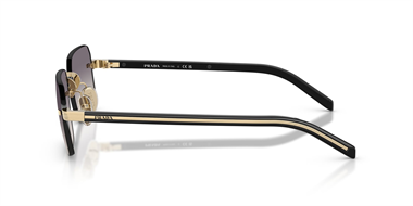 Prada 0PR D55S ZVN-60W 55 Unisex Sunglasses