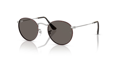 Ray-Ban 0RB 3447 Round Metal 9277/B1 50