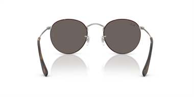 Ray-Ban 0RB 3447 Round Metal 9277/B1 53