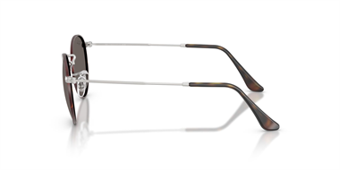 Ray-Ban 0RB 3447 Round Metal 9277/B1 53