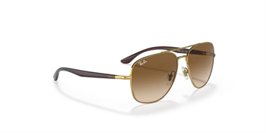 Ray-Ban 0RB 3683 001/51 56