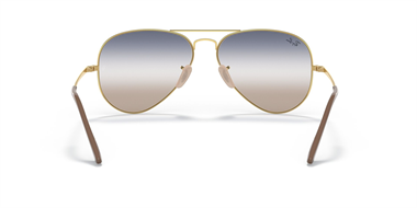 Ray-Ban 0RB 3689 Aviator Metal II 001/GD 58