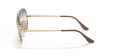 Ray-Ban 0RB 3689 Aviator Metal II 001/GD 58