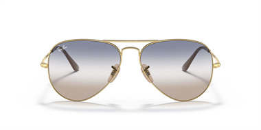 Ray-Ban 0RB 3689 Aviator Metal II 001/GD 58
