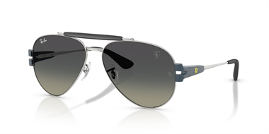 Ray-Ban 0RB 3762-M F123/11 58