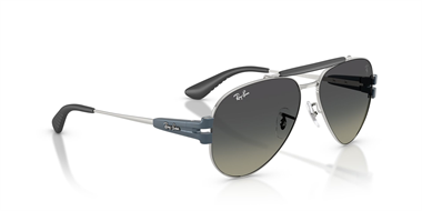 Ray-Ban 0RB 3762-M F123/11 58