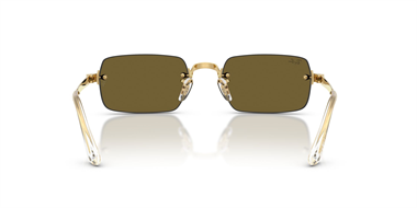 A$ap Rocky Ray-Ban 0RB 3928 001/73 54 Unisex Güneş Gözlüğü