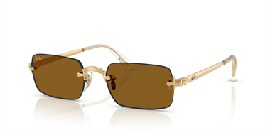 A$ap Rocky Ray-Ban 0RB 3928 001/83 54 Unisex Güneş Gözlüğü