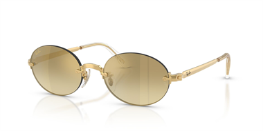 Ray-Ban A$ap Rocky 0RB 3929 001/7I 54 Unisex Güneş Gözlüğü